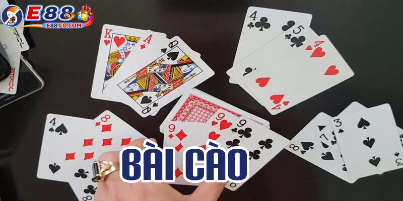 Khái quát cơ bản về game bài cào - 3 cây