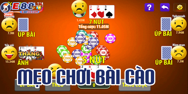 Mẹo chơi bài cào đỉnh cao từ cao thủ